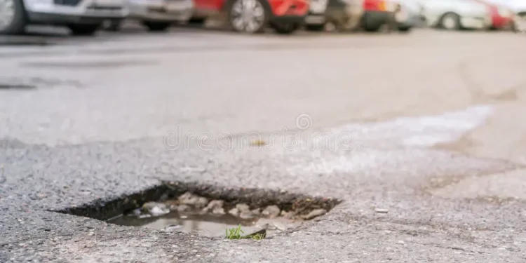 Дорога Chișinău–Hâncești всё ещё в ямах