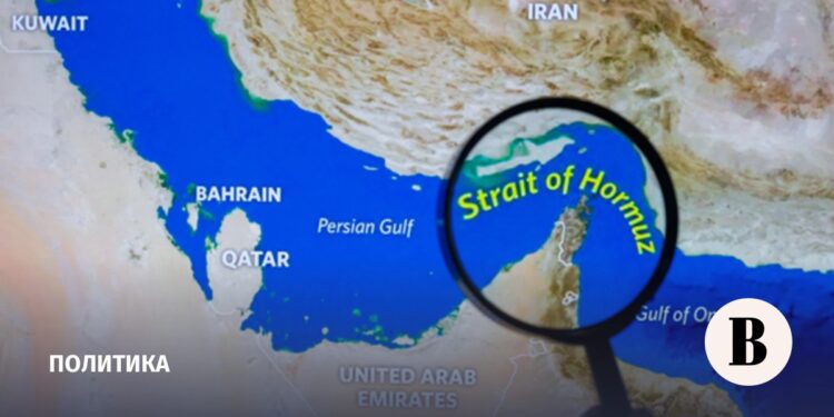 Союзники США отказались направлять военные корабли в Ормузский пролив