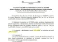 Cancelaria de Stat își mărește personalul și cheltuielile bugetare