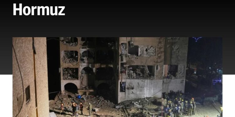 Эскалация напряжённости: США и Иран обмениваются угрозами на фоне ситуации вокруг Ормузского пролива