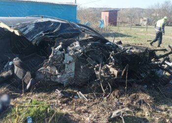 Жуткое ДТП на трассе Тирасполь–Первомайск: двое погибших