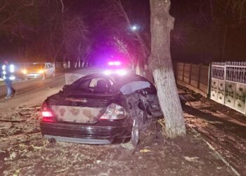 Accident grav în satul   Slobozia, raionul Ștefan Vodă