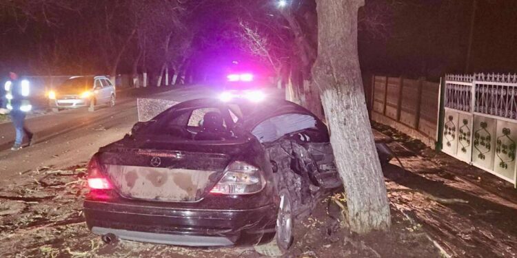 Accident grav în satul Slobozia, raionul Ștefan Vodă