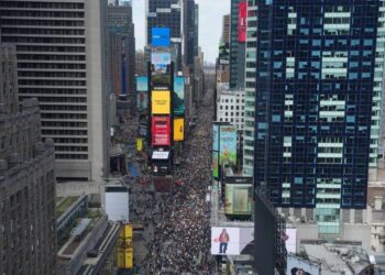 В США прошли массовые антитрамповские протесты