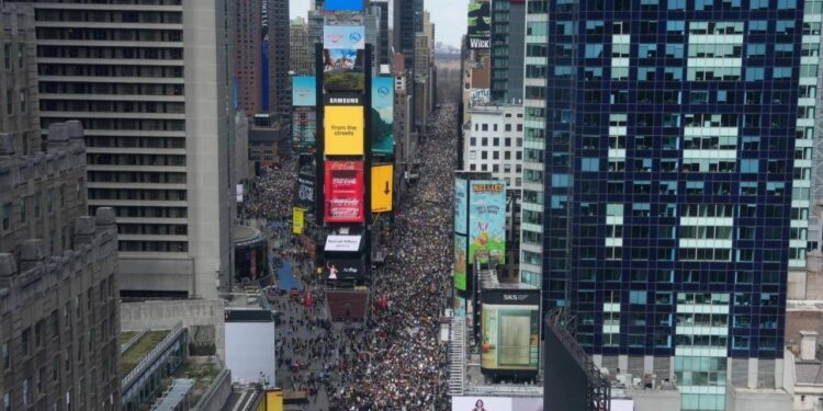 В США прошли массовые антитрамповские протесты