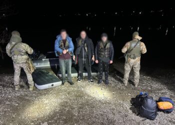 Ночная попытка побега через Днестр