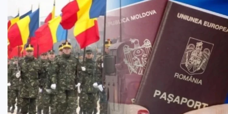 Moldovenii cu pașaport românesc pot ajunge în armata României