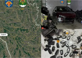 Ликвидирована сеть автоконтрабанды на 5 000 000 леев: задержаны 8 человек, включая должностных лиц