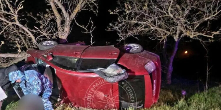 Смертельная авария возле села Малаешты: водитель погиб после столкновения с деревом