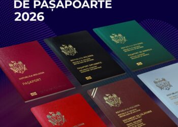 Republica Moldova va pune în circulație noi modele de pașapoarte și documente de călătorie