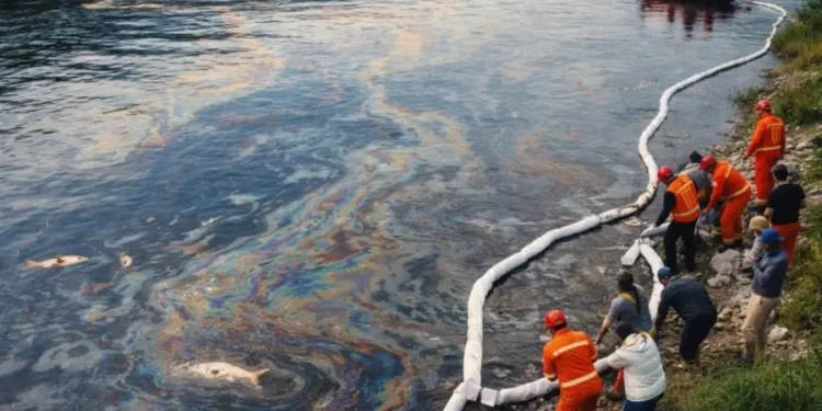 Река Днестр снова в безопасности? Режим тревоги, введенный после загрязнения нефтепродуктами, отменен