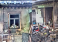 Разрушительный пожар в хозяйстве в приднестровском регионе: пристройка превратилась в пепел