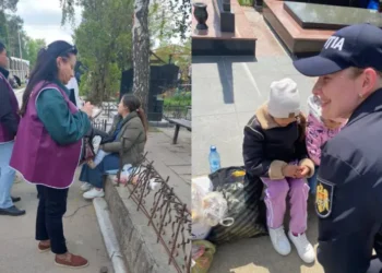 Более 30 семей с детьми, занимавшихся попрошайничеством, выявлены на кладбищах столицы