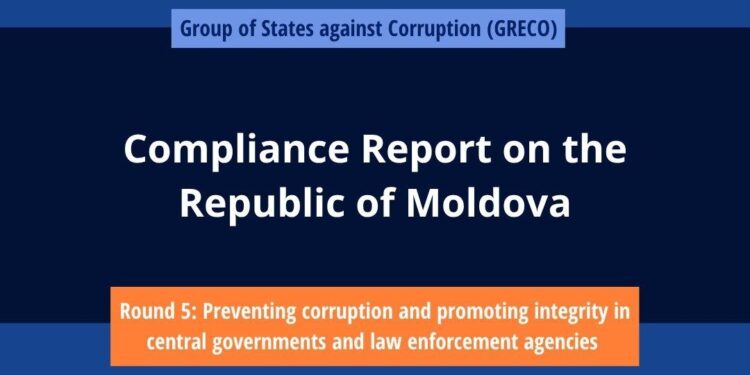 Власть в Молдове оберегает чиновников от проверок: отчет GRECO указал на серьезные пробелы в борьбе с коррупцией