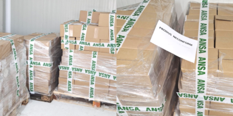 Peste 1.400 de kilograme de preparate alimentare cu exces de grăsimi trans, oprite de ANSA