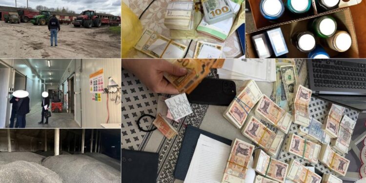 SFS și PCCOCS a deconspirat o schemă de evaziune fiscală pusă la cale de mai multe companii din domeniul agricol, cu prejudicii de peste 7 000 000 lei