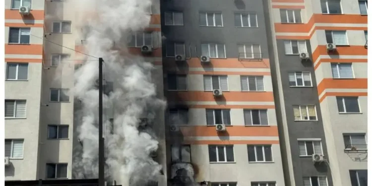 Разрушительный пожар на улице Спрынченоая: ГИЧС называет причину взрыва