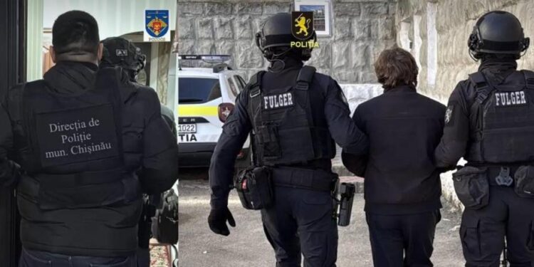Масштабная операция в Кишиневе: Раскрыта преступная группа, отмывавшая миллионы через криптовалюту