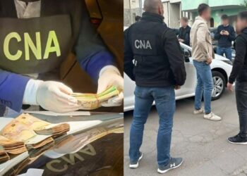 Стажер-адвокат из Кишинева задержан сотрудниками Национального центра по борьбе с коррупцией за извлечение выгоды из влияния