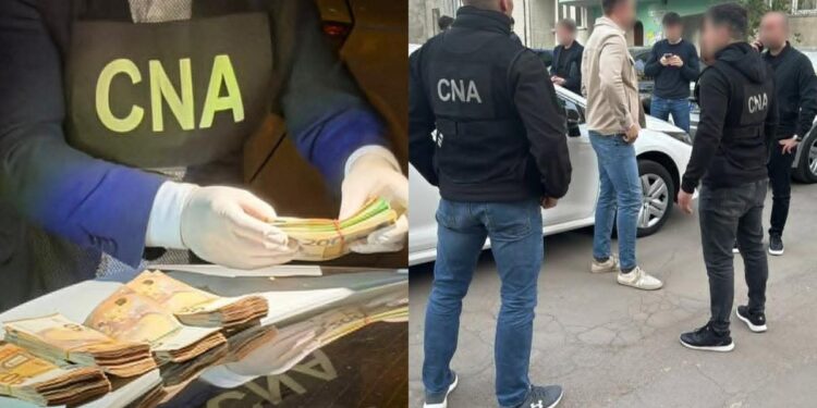 Стажер-адвокат из Кишинева задержан сотрудниками Национального центра по борьбе с коррупцией за извлечение выгоды из влияния