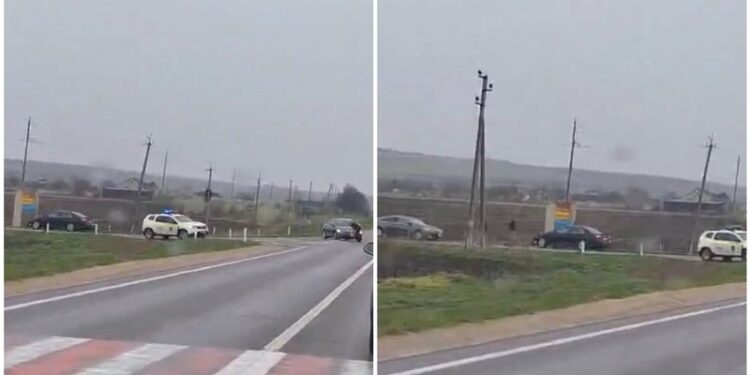 Автомобиль марки Toyota серьезно поврежден в результате аварии в Теленештском районе на Радоницу: полиция работает на месте происшествия