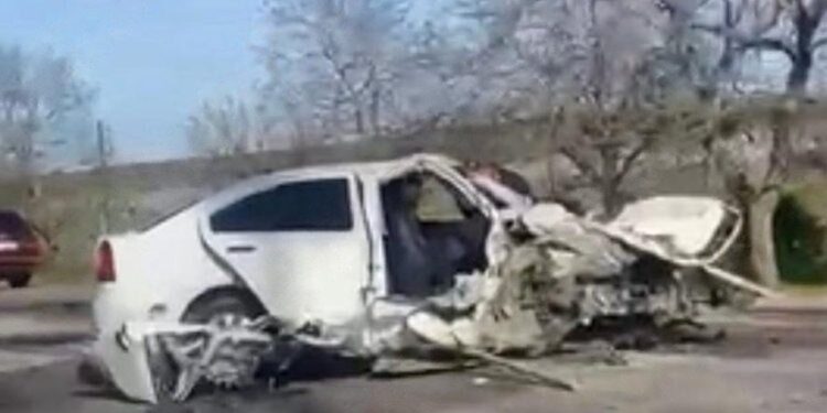 Смертельная авария в Бричанах: молодой человек погиб в результате столкновения с деревом