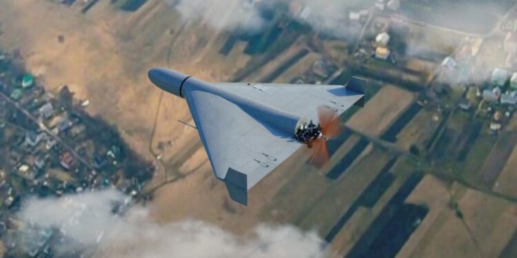 Дрон типа «Шахед» пересек воздушное пространство Республики Молдова