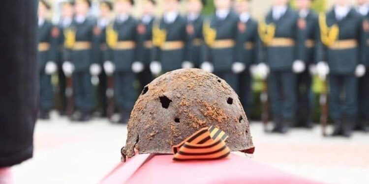 În Republica Moldova va avea loc ceremonia de înmormântare a 16 soldați necunoscuți ai Armatei Roșii