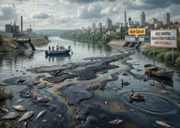 Новый разлив нефтепродуктов на Днестре: власти проводят экстренное заседание