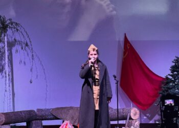 В молдавском городе Басарабяска прошёл фестиваль военно-патриотической песни, стихов и рисунков «Я помню, я горжусь», приуроченный к 81-й годовщине Победы в Великой Отечественной войне