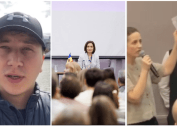„Capul plecat începe a paște.” Moldovean din Irlanda, către Maia Sandu, după scandalul cu diaspora: Aici aveți curaj să le spuneți protestatarilor că sunt plătiți de Kremlin?