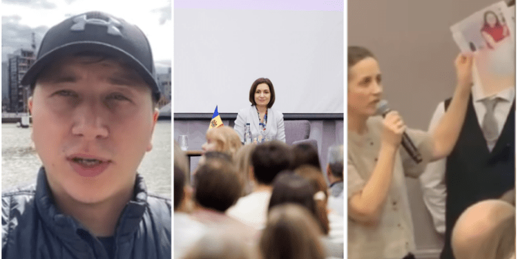 „Capul plecat începe a paște.” Moldovean din Irlanda, către Maia Sandu, după scandalul cu diaspora: Aici aveți curaj să le spuneți protestatarilor că sunt plătiți de Kremlin?