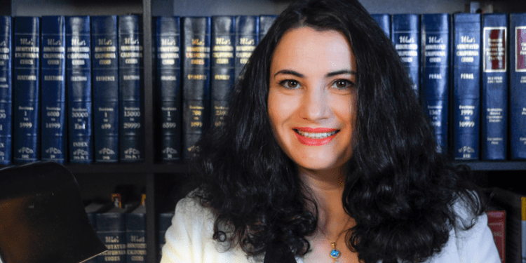 Violeta Gașițoi denunță acțiuni de intimidare. Adresa sa din SUA, făcută publică: „Există răspundere penală pentru ingerință în activitatea avocatului. Scopul e al oponenților”