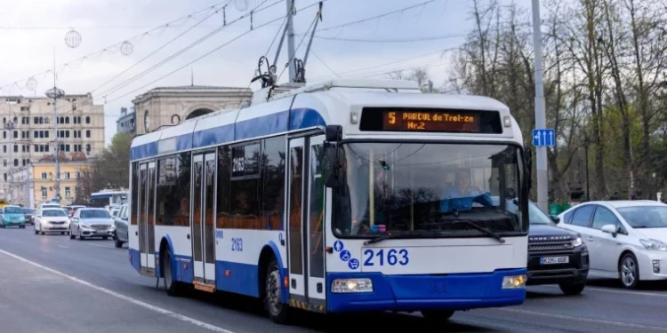 В Кишиневе подорожает проезд в троллейбусе. На сколько?
