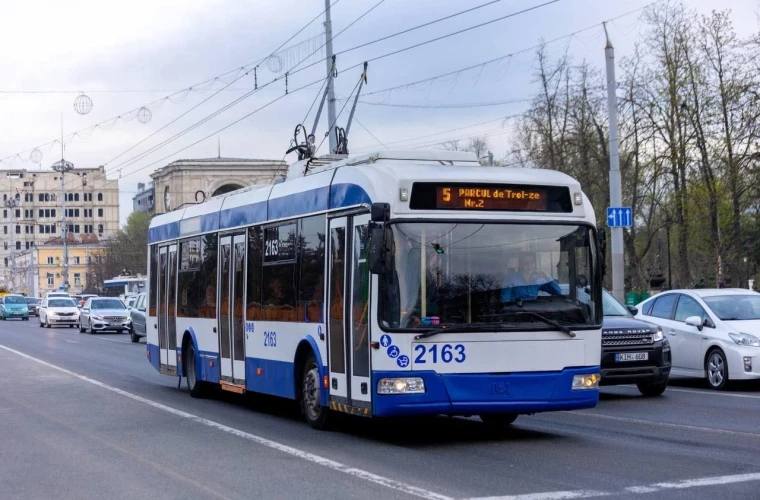 В Кишиневе подорожает проезд в троллейбусе. На сколько?