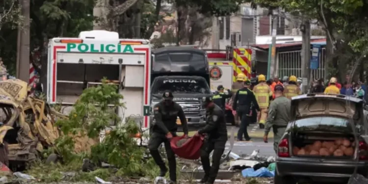 Теракт в Колумбии на Панамериканском шоссе: 14 погибших, десятки пострадавших