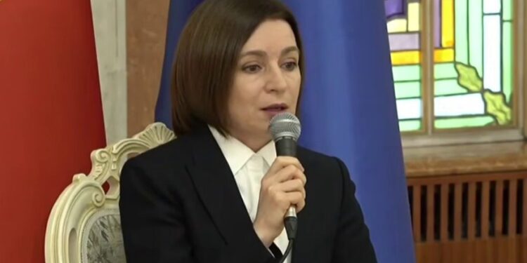 Maia Sandu: Unirea cu România ar accelera aderarea la UE