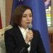 Maia Sandu: Unirea cu România ar accelera aderarea la UE