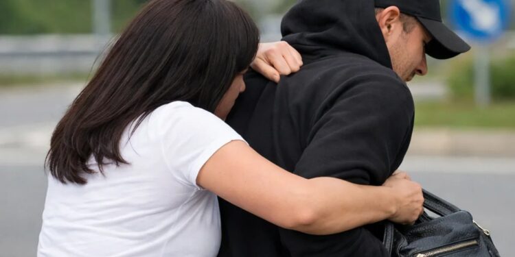 Молдованка, ограбленная на улице в Италии, догнала преступника и помогла его задержать