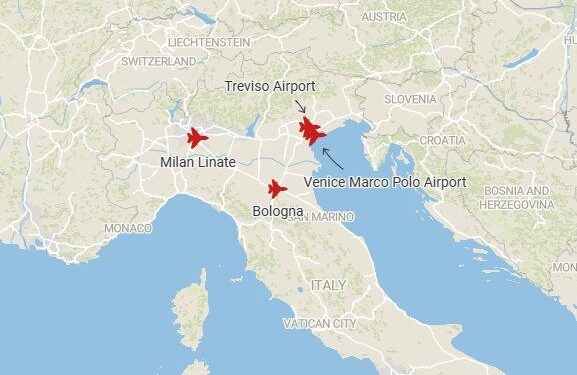 В аэропортах северной Италии ограничили заправку самолётов из-за дефицита топлива