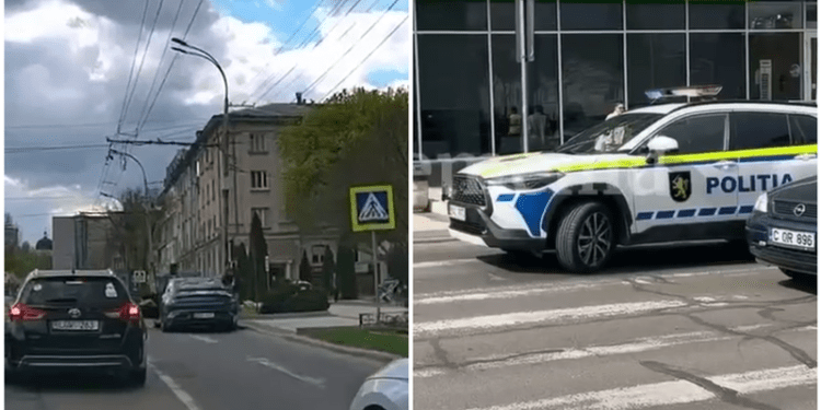 Accident grav în Chișinău: o femeie cu copilul în cărucior, lovită pe trecerea de pietoni