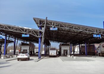 Aglomerație la frontieră: trafic intens la punctul de trecere Sculeni