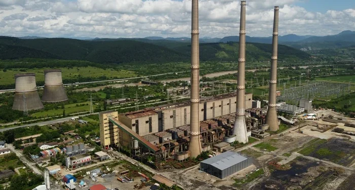 В Румынии приостановили работу ТЭЦ Ровинарь из-за пожара