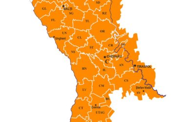 В Молдове объявлен оранжевый код опасности из-за сильного ветра