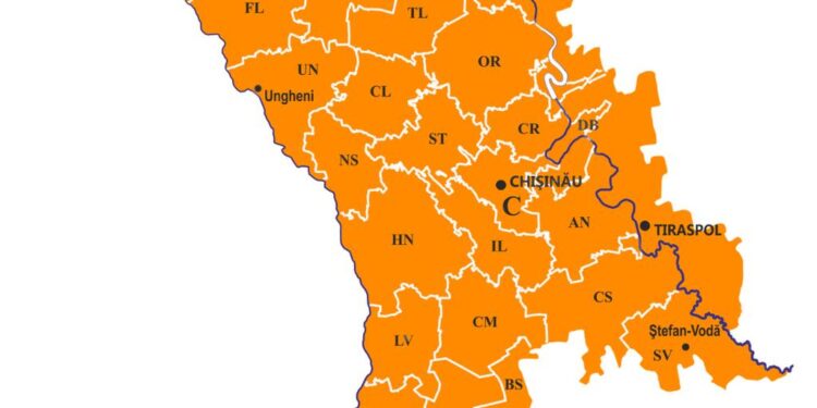 В Молдове объявлен оранжевый код опасности из-за сильного ветра