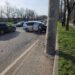 Серьезная авария на улице Албишоара в Кишинёве