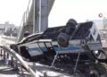 Смертельная авария в Анкаре: автобус врезался в эстакаду