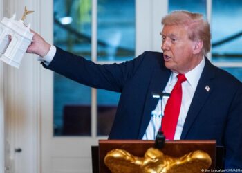 Трамп хочет построить в Вашингтоне триумфальную арку