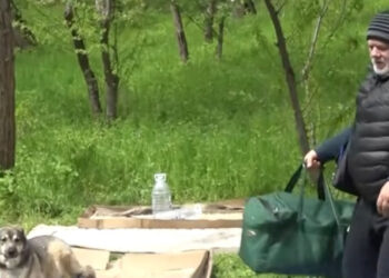 Un refugiat din Donețk a trăit aproape o lună într-un cort, la Valea Trandafirilor