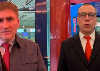 Zbor anulat: Ilie Uzun și Mihail Vlah au fost reținuți la aeroport